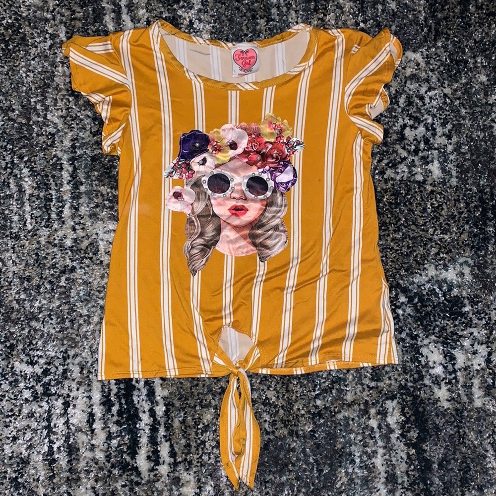 Forever Girl Top 14/16 PreOwned